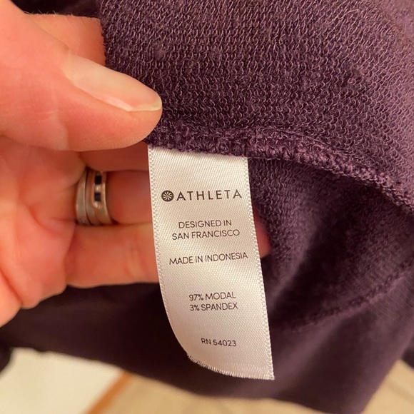 Athleta Pranayama Wrap Purple Size Small - Picture 8 of 10